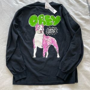 OBEY Heavy Sound Long Sleeve Tee brand new without tag